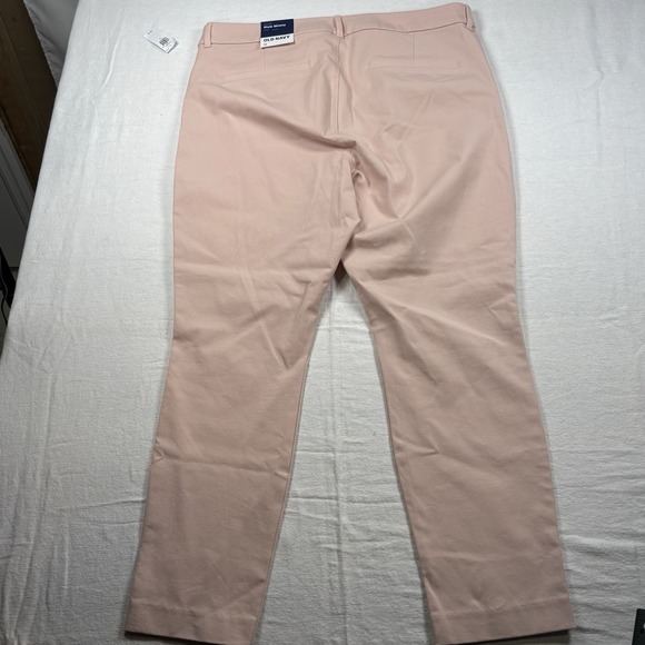 Old Navy Pixie Women's Skinny Size 16 Pink NWT - Picture 2 of 8